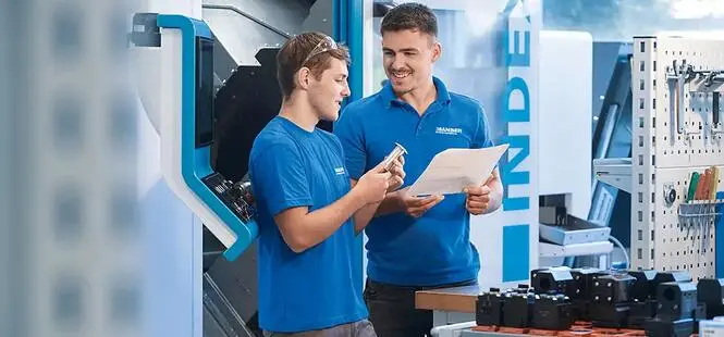 Ausbildung: Polymechaniker bei MANSER