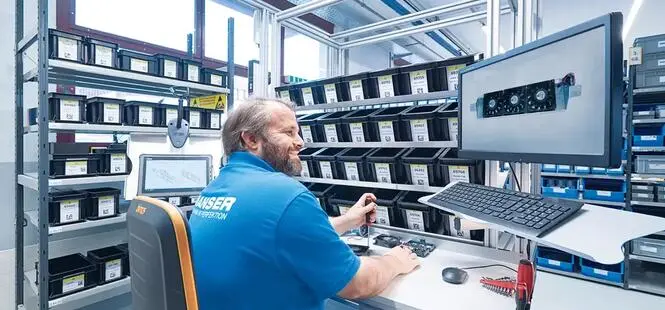 Montierte Systeme (ESD-Montage)