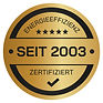 Auszeichnung (Siegel Gold)