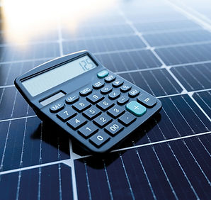 Messrechner auf PV-Modulen