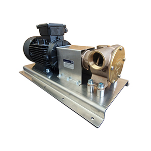 Impellerpumpe Aggregat