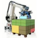 Palettier-Roboter