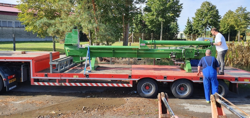 Holzspalter vertikal