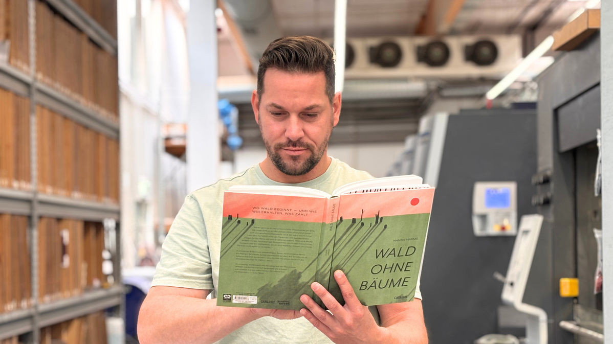 Ausgezeichnetes Buch in der Produktion bei gugler* DruckSinn