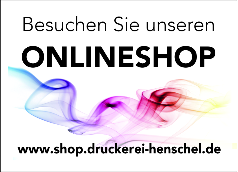 Aufkleber aus dem Online-Shop