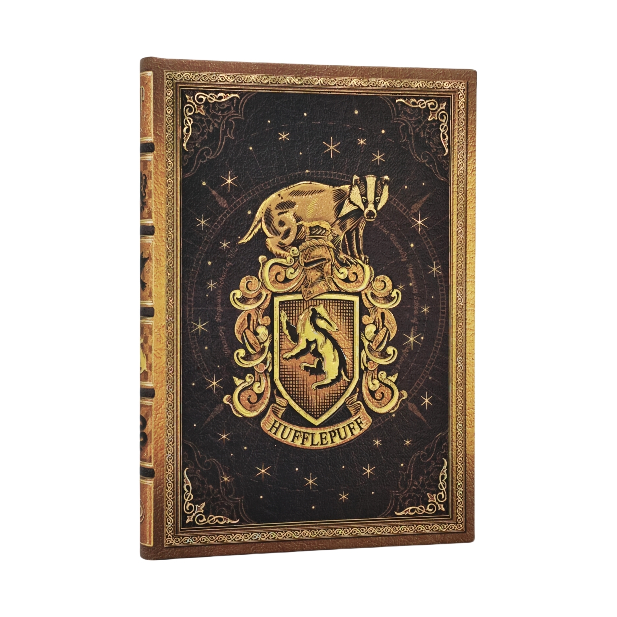 Notizbuch Hufflepuff (midi, liniert)