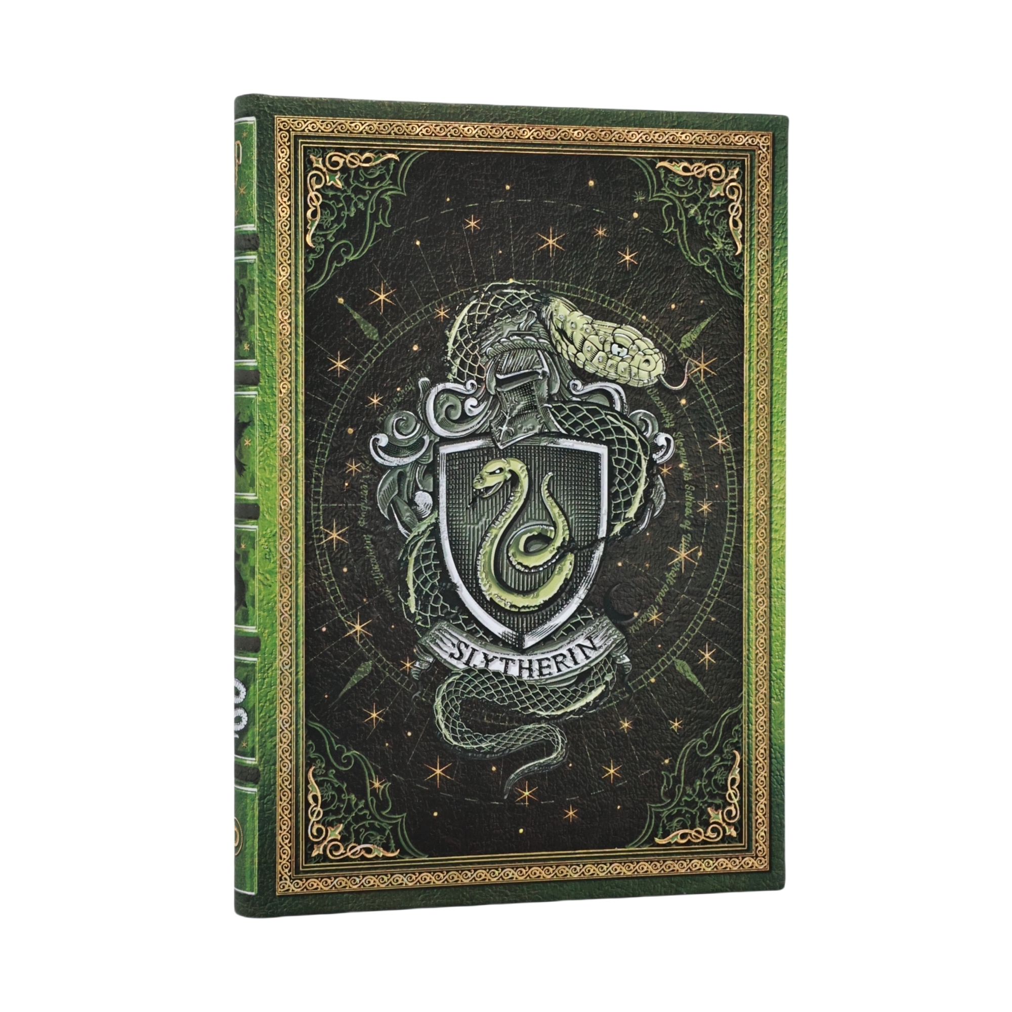 Notizbuch Slytherin (midi, liniert)