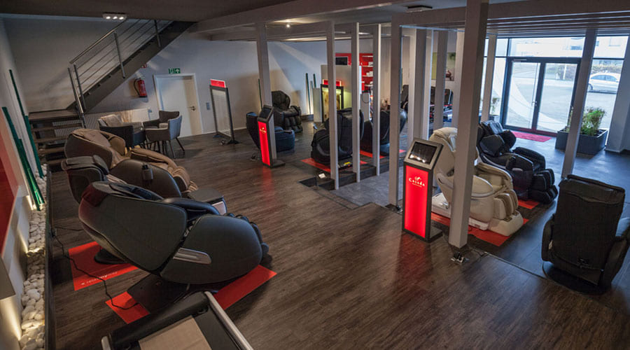 Beratung im Showroom Paderborn