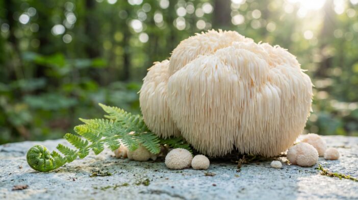 Rohstoff: Hericium (Igelstachelbart)