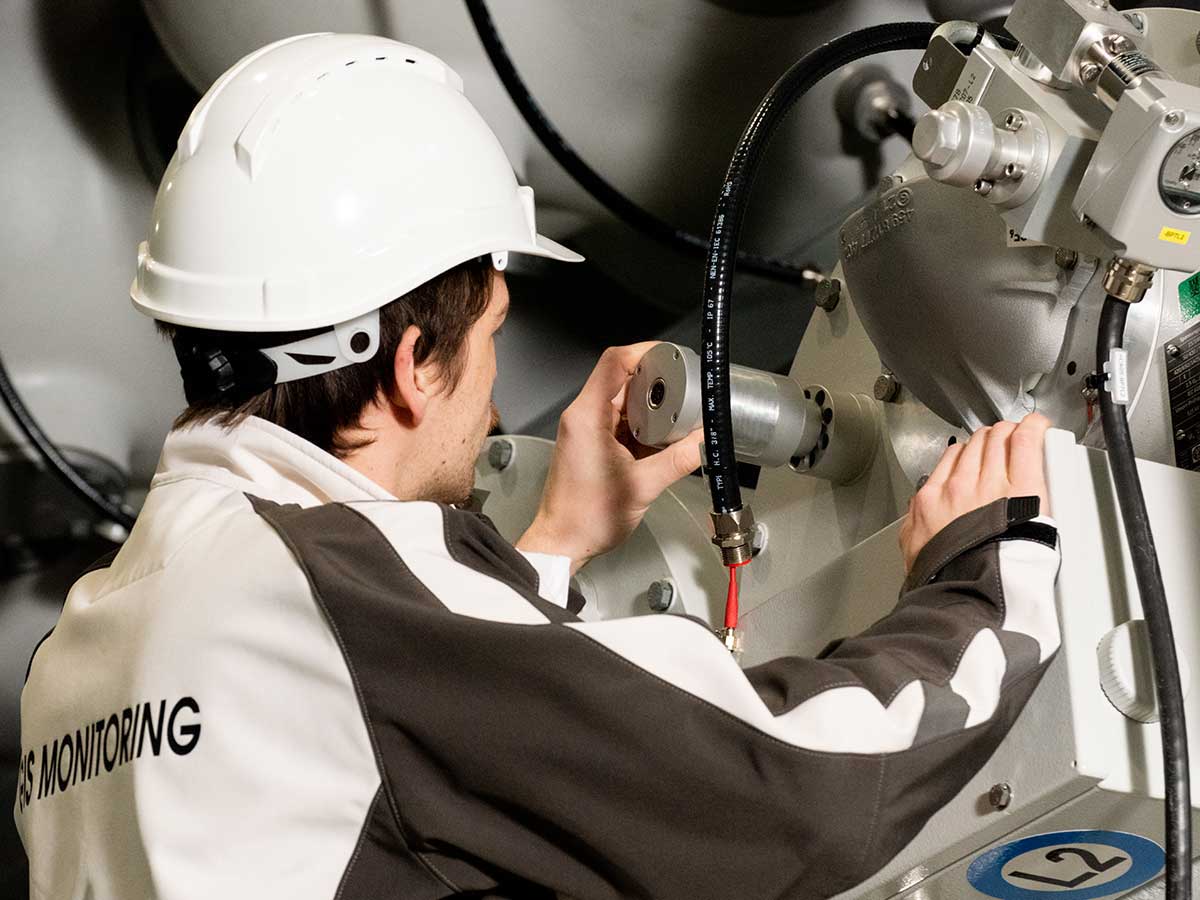 Fehlerortung und Diagnose einer SF6-isolierten Schaltanlage