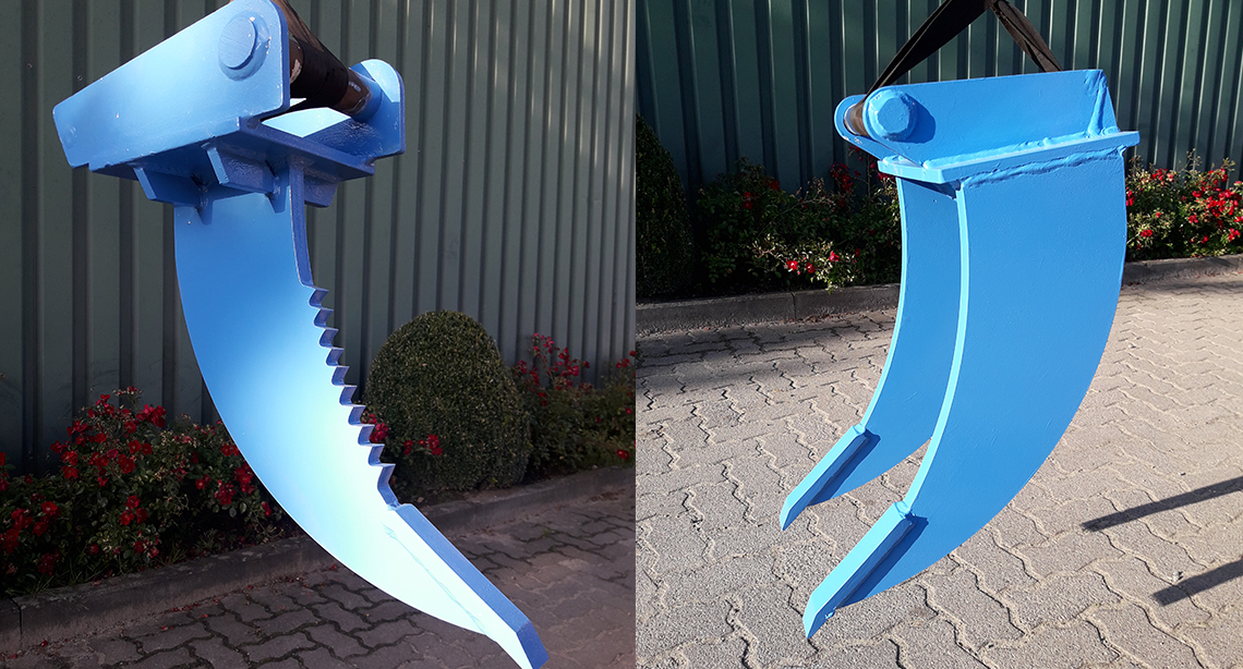 Tiefenmeißel (Auflockerungstiefe 50 cm)
