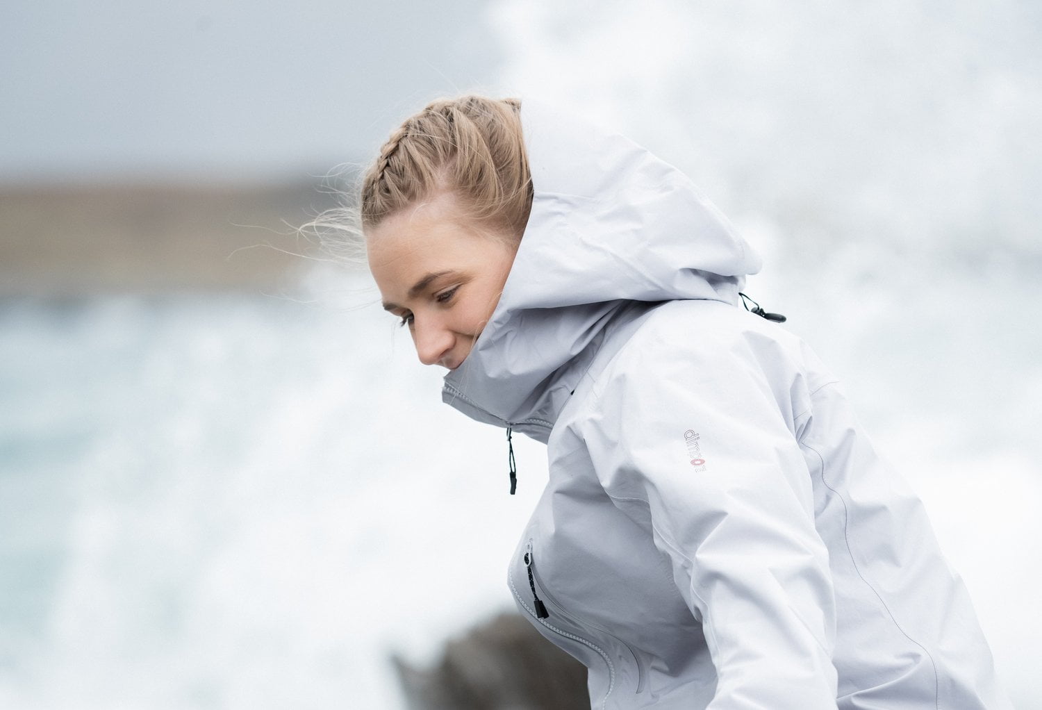 Wasserdichte Funktionsjacke
