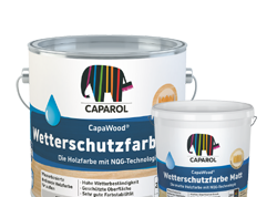 Caparol CapaWood Wetterschutzfarben
