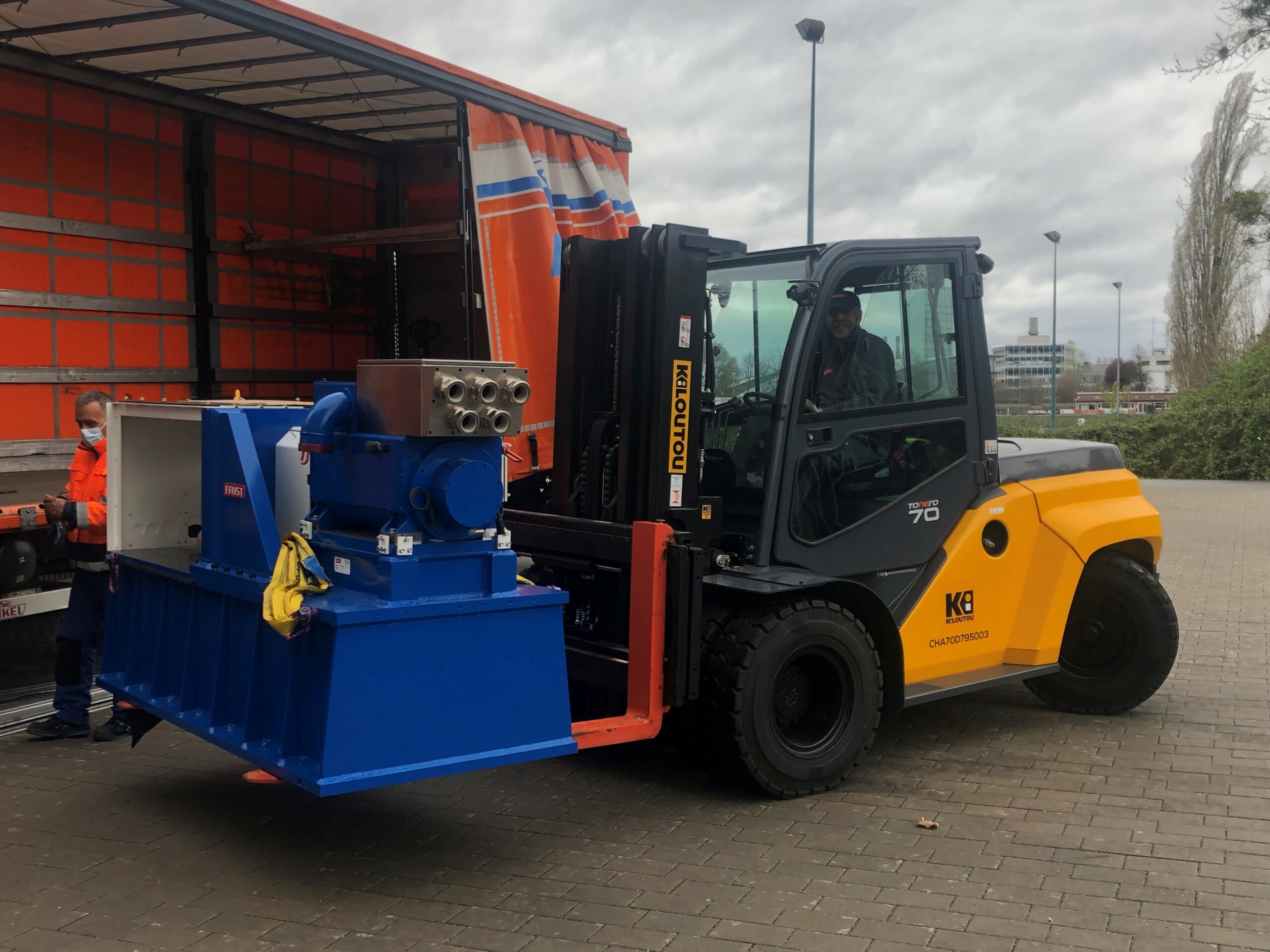 Vor-Ort-Termin beim Kunden