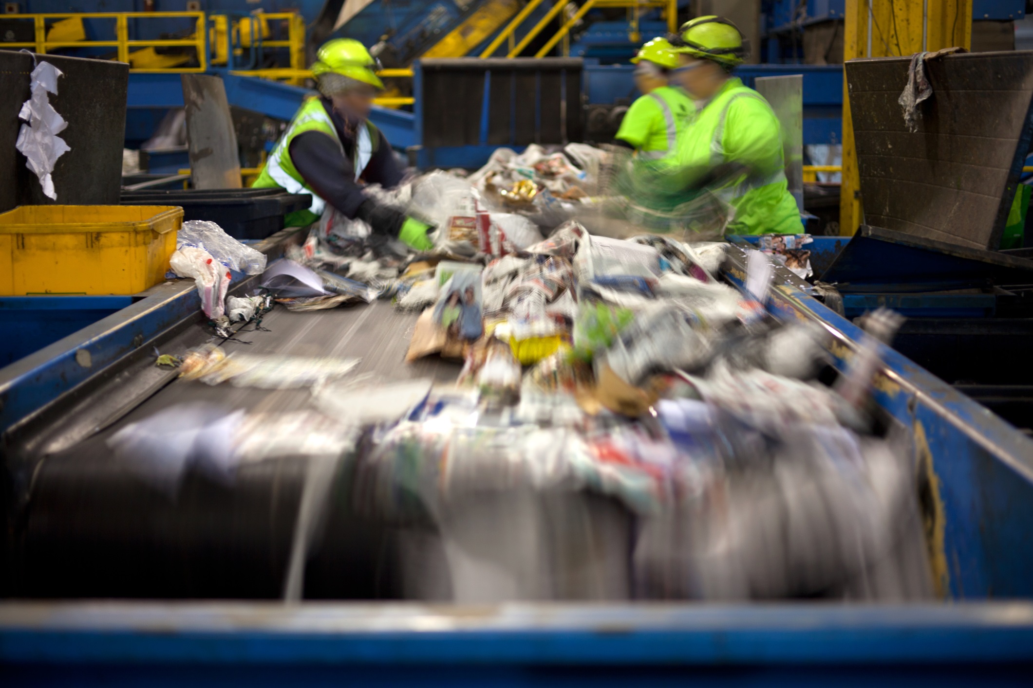 Materialkreislauf: Recycling von Altfolien