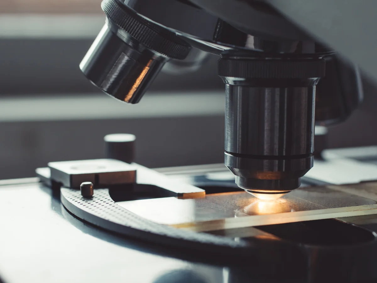 Materialprüfung im technischen Labor