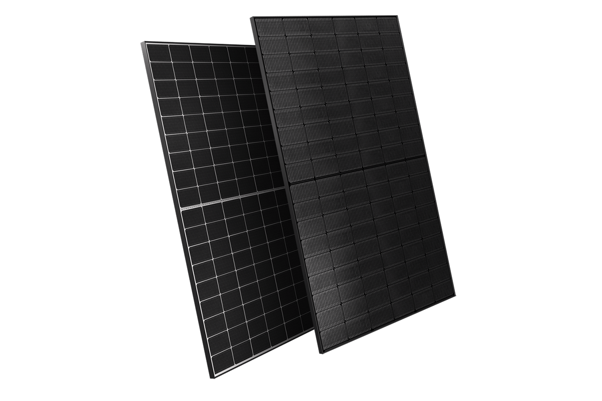 Solarmodul (Half-Cut)