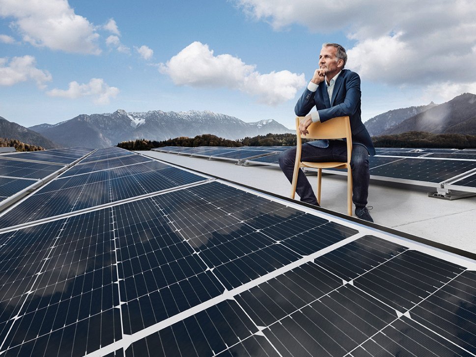 Gewerbliche PV-Anlage