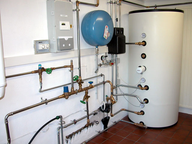 Wärmepumpenanlage Luft/Wasser