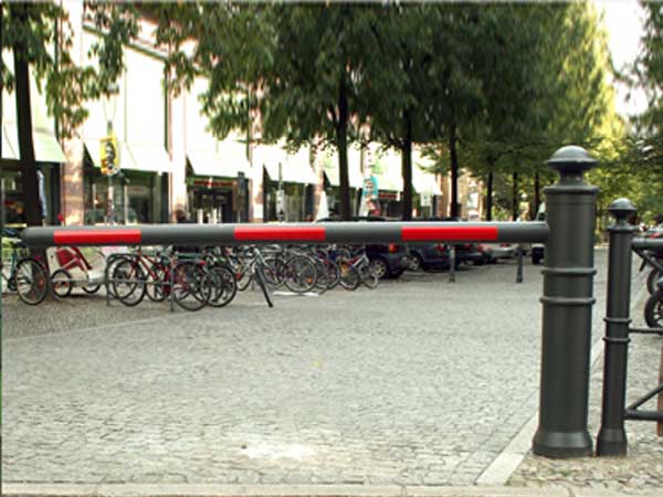 Absperrpfosten