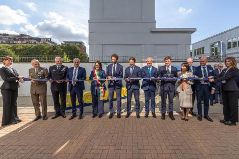 Eröffnung des GCAP-Standorts Turin