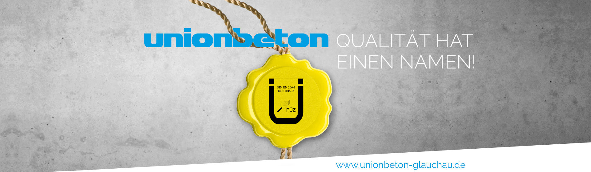 Betonlieferung mit eigenem Fuhrpark