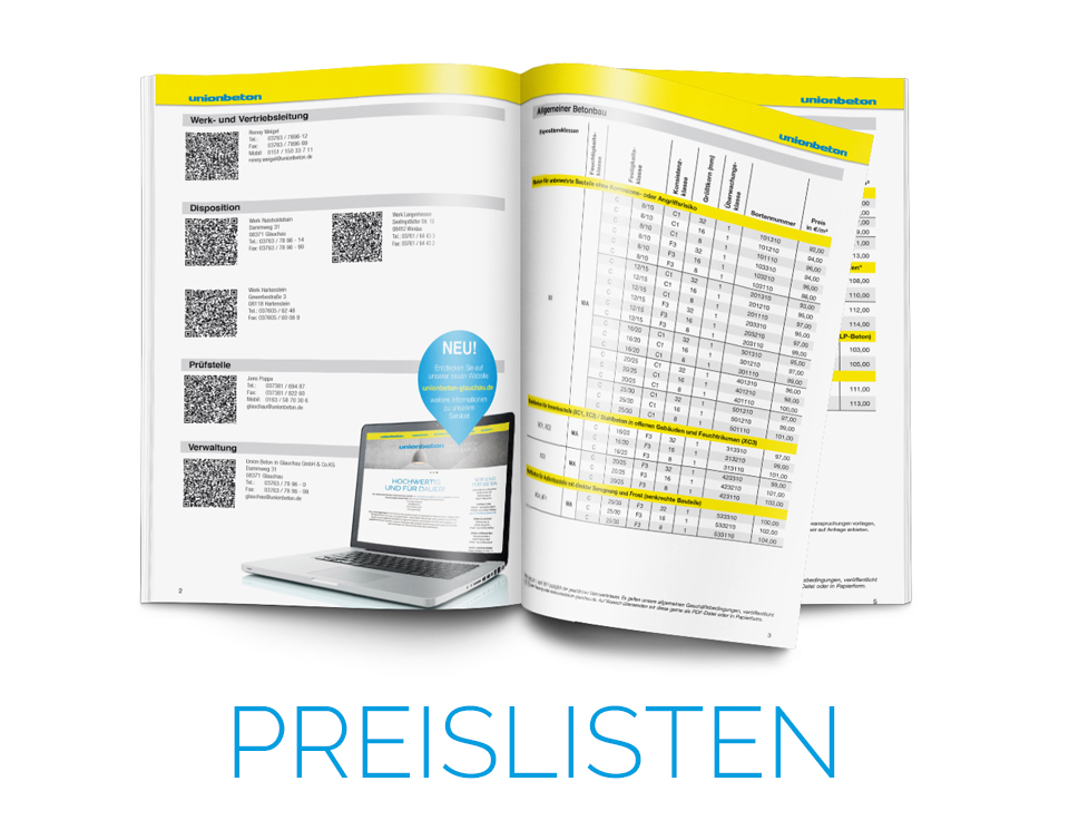 Preislisten