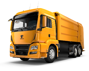 FRAMO eTruck Kommunalwirtschaft