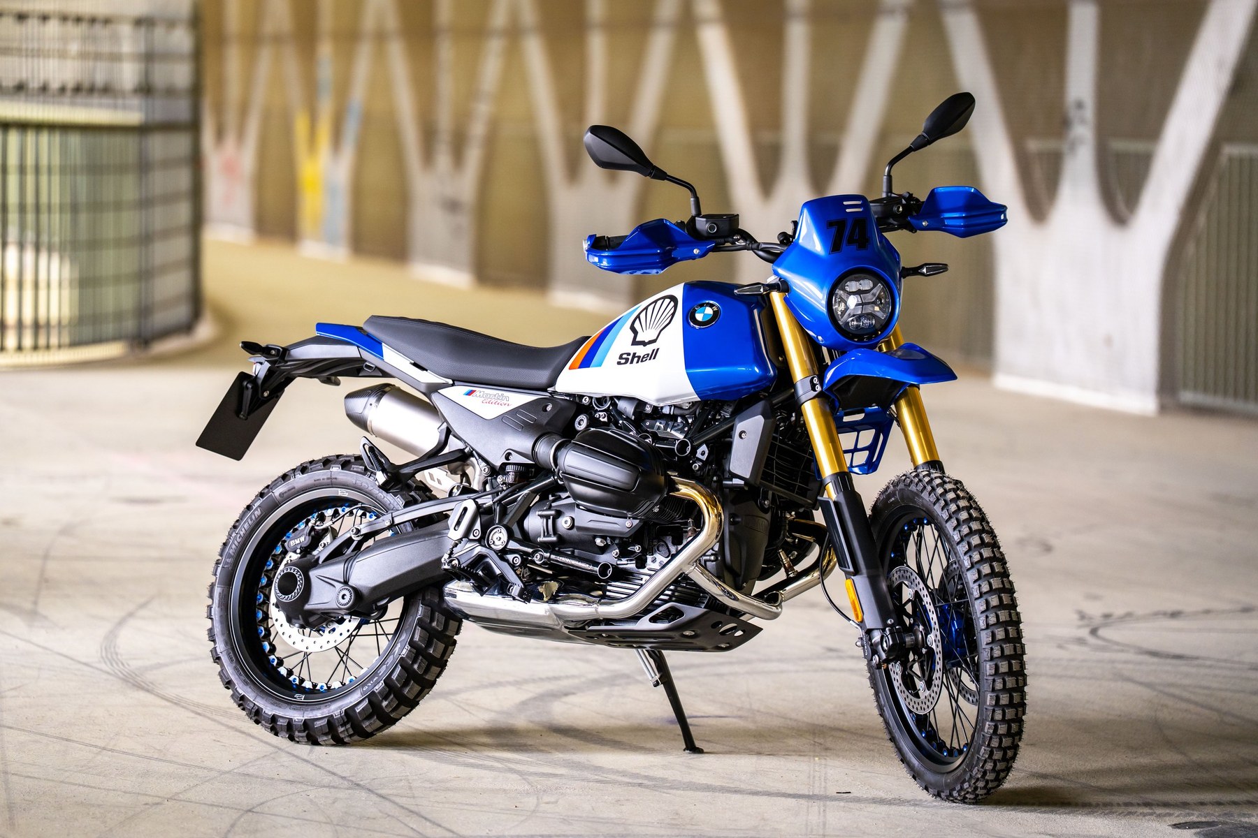 BMW R 12 GS Martin Edition Rallye Dakar Blue