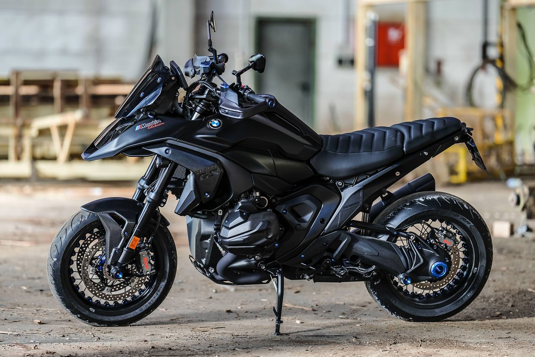 R 1300 GS Martin Edition Supermoto Black Blue