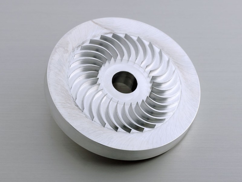 Bearbeitung von Aluminium