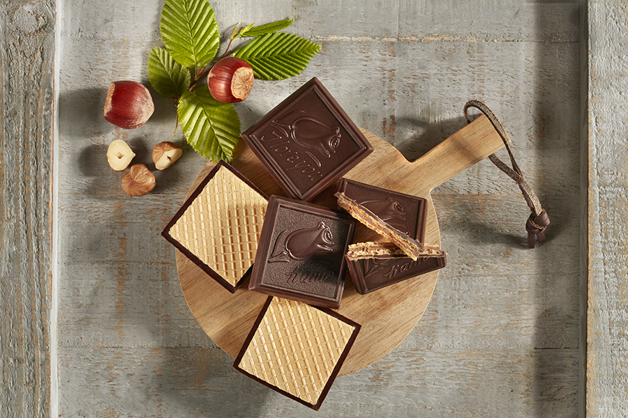 Keks- und Waffelsortiment