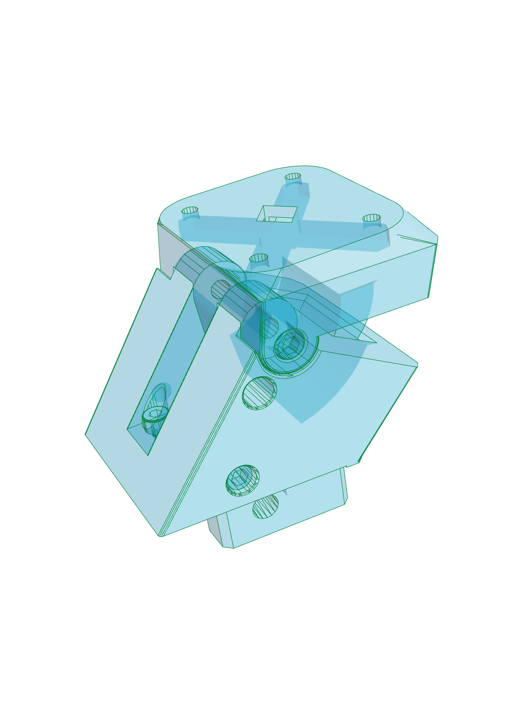 Navi Pivot Mount — schwenkbare Halterung