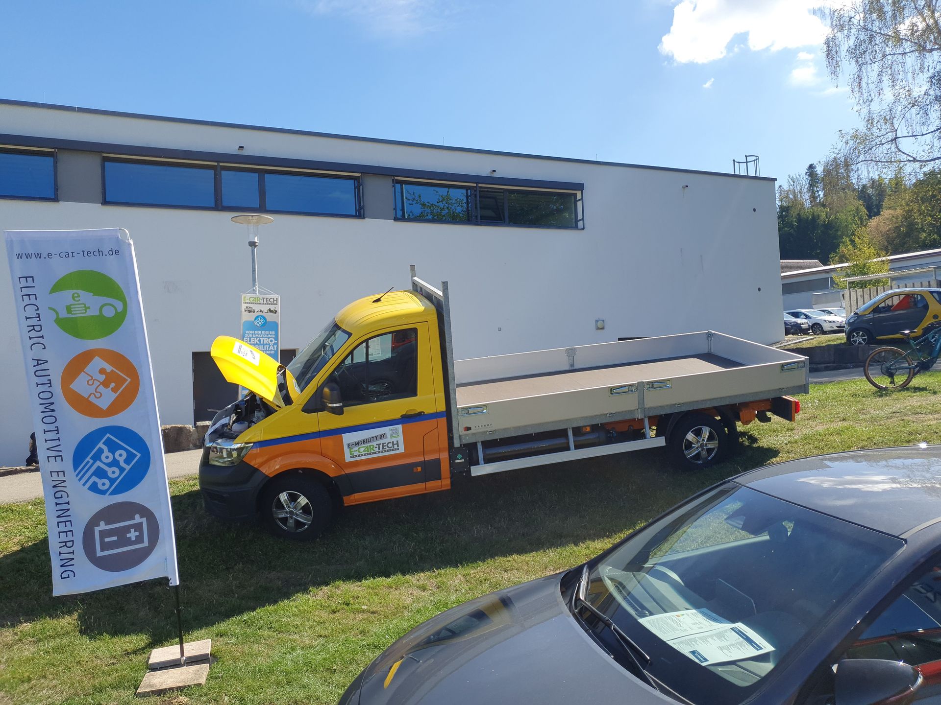 VW Crafter E-Umrüstung mit H2-Brennstoffzelle