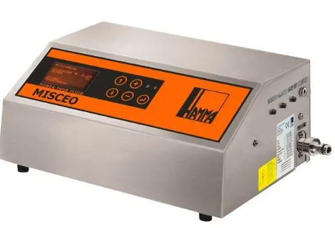 Misceo mixing device