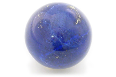 Lapislazuli-Skulptur «Kugel»