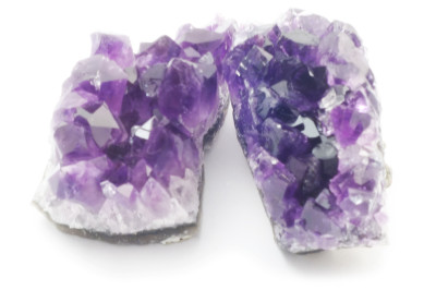Amethyst, Rohstein