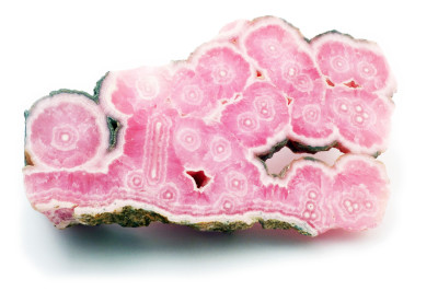 Rhodochrosit, Rohsteinplatte