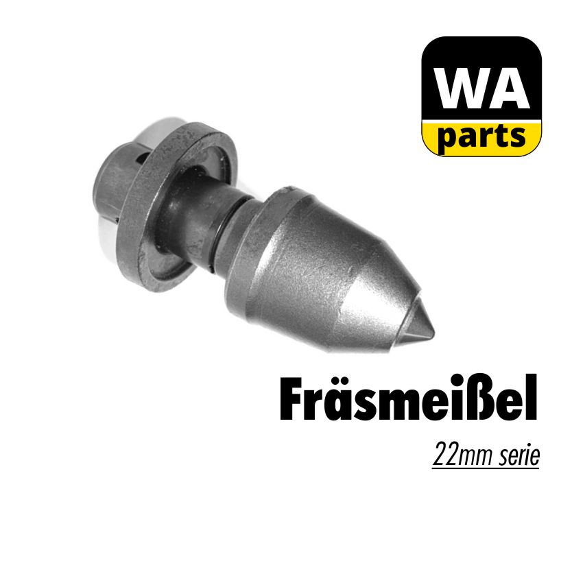 Fräsmeissel 22 mm