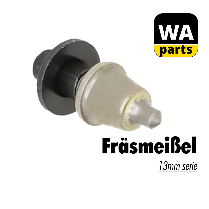 Fräsmeissel 13 mm