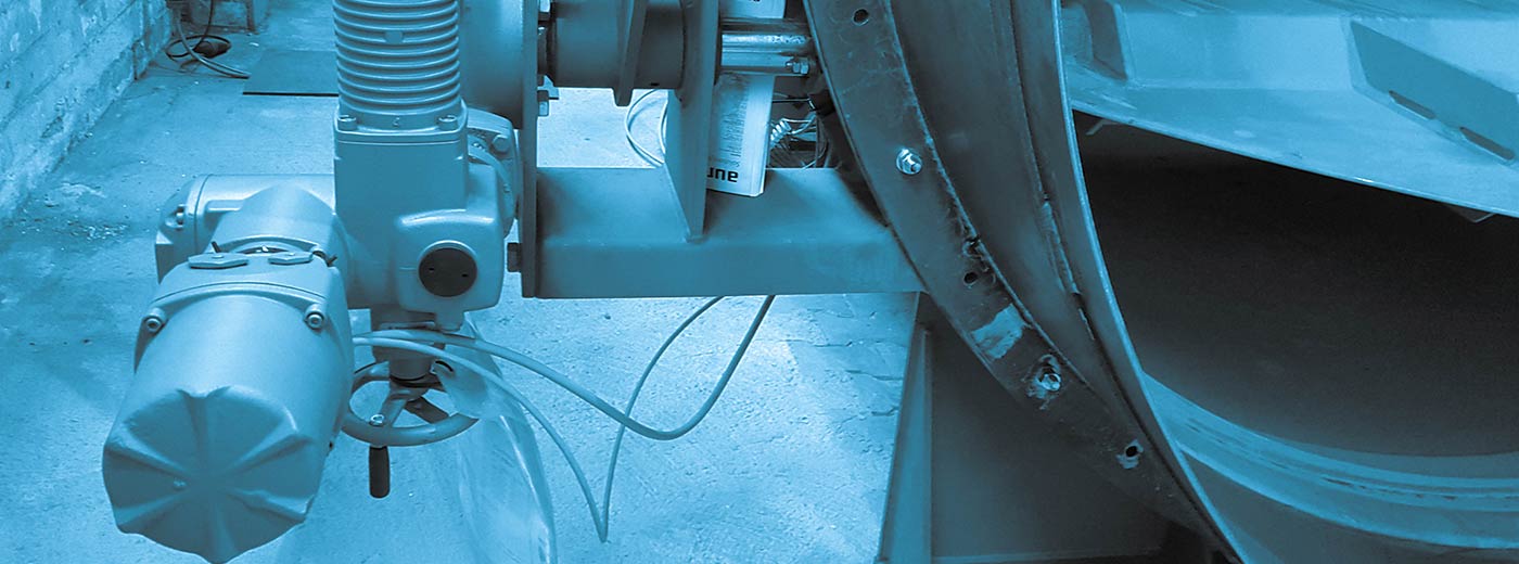 Großventilatoren und mehrstufige Kompressoren für Windkanäle
