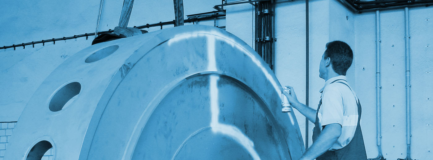 Kraftwerksventilatoren axialer und radialer Bauart