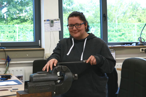Ausbildung im eigenen Werkzeugbau