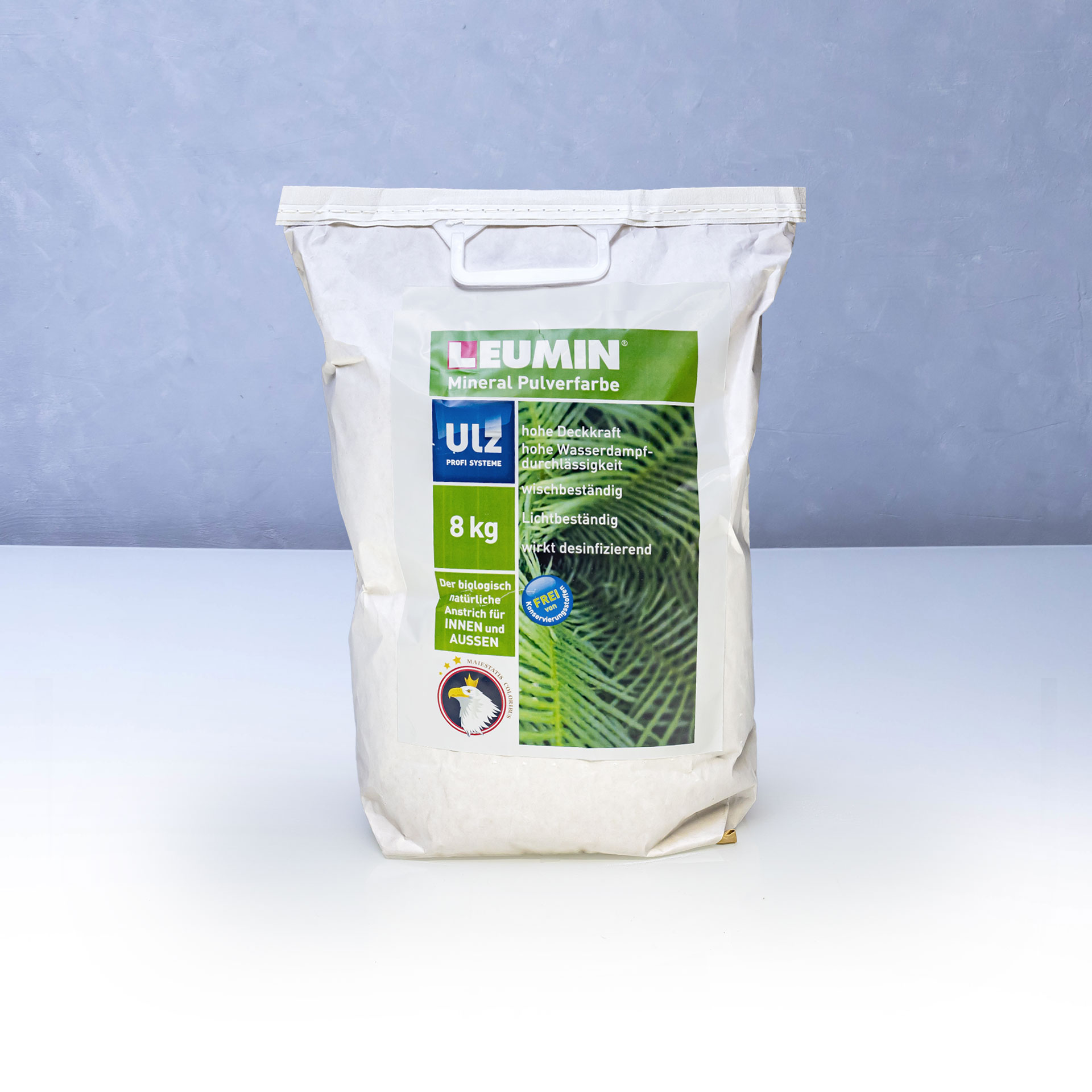 Leumin Mineral-Pulverfarbe 8-kg-Sack