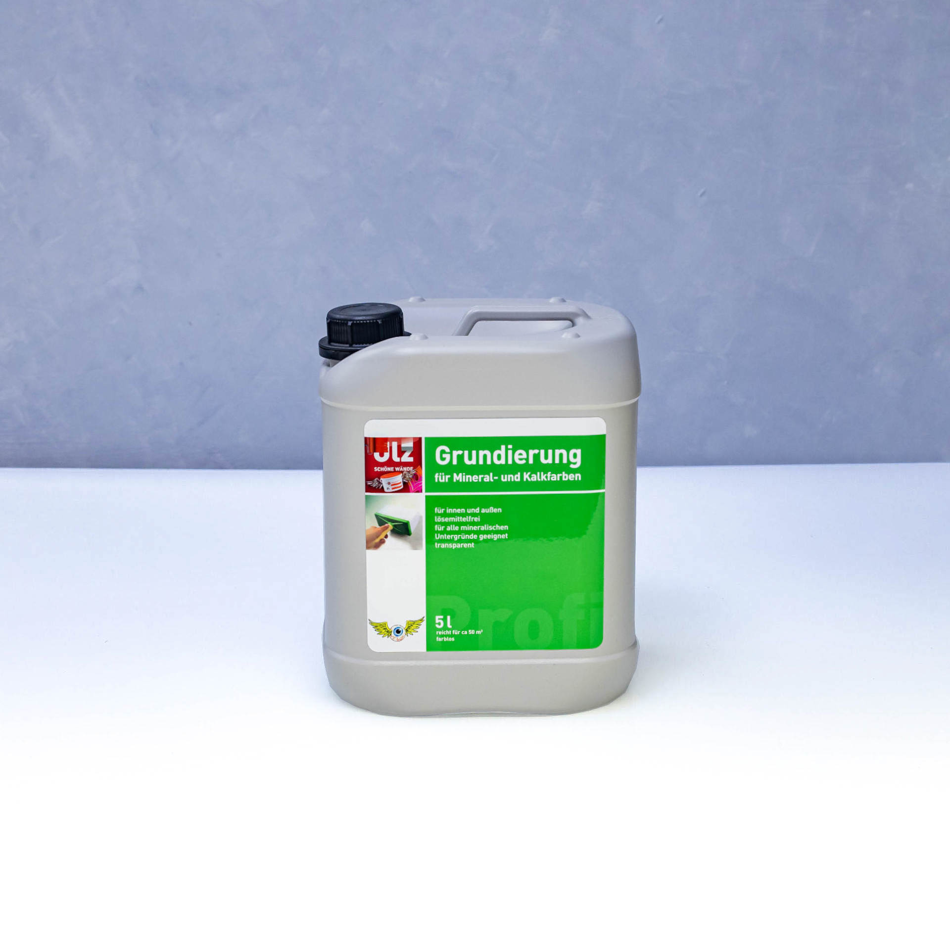 Grundierung für Mineral- und Kalkfarben