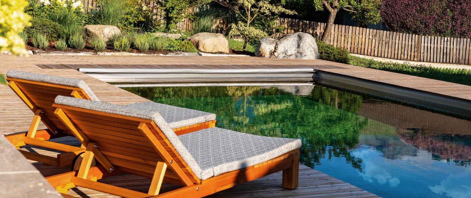 Naturpool zum Wohlfühlen