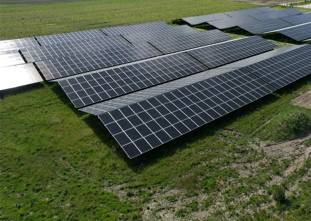 PV-Freiflächenanlage