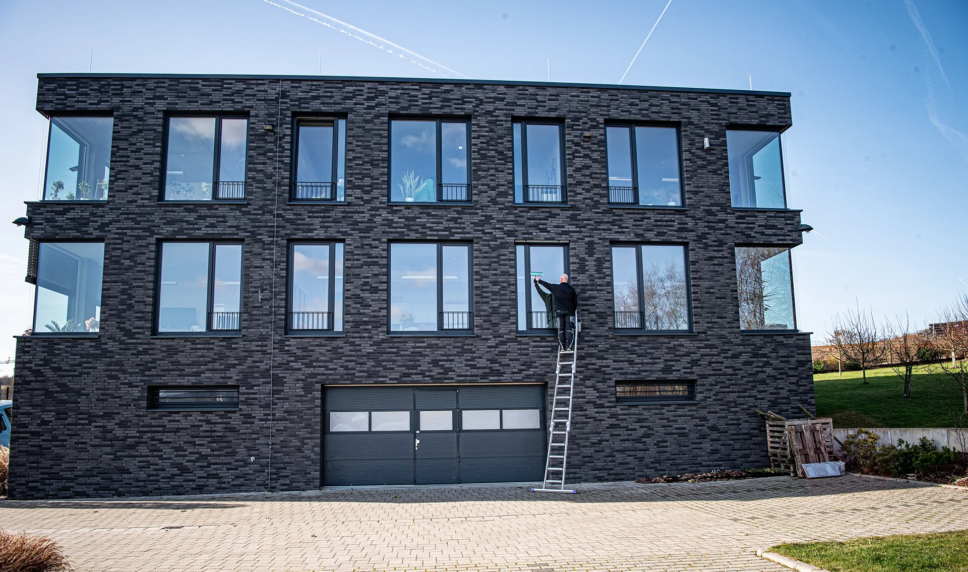 HACA Leitern – Fertigung
