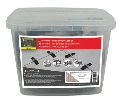Nivofix Fliesenverlegesystem