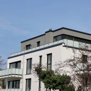 Ausstellungsglas